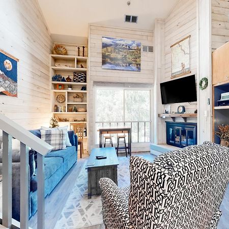 Elkhorn Studio Condo - The Clocktower Sun Valley Buitenkant foto