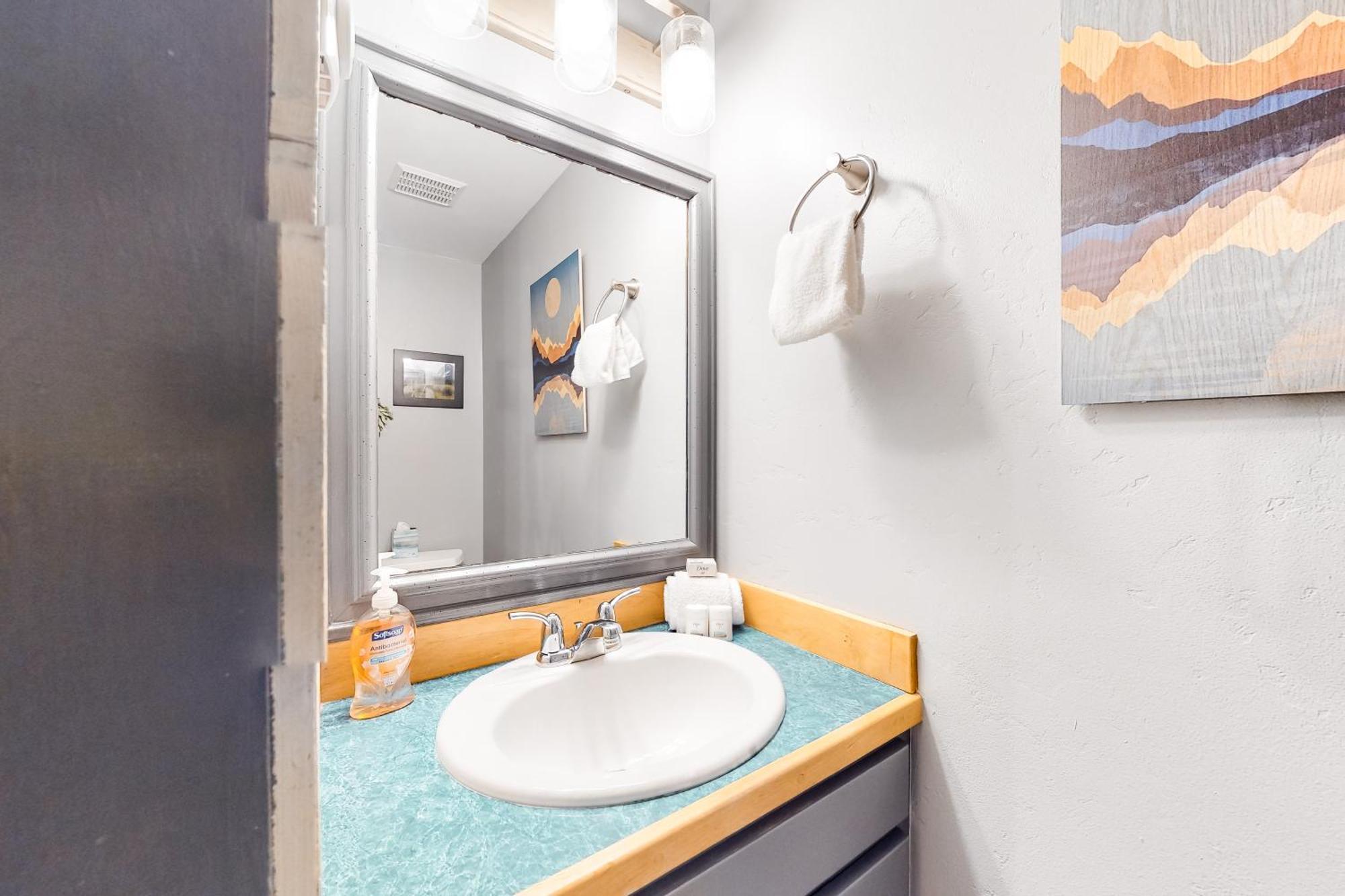 Elkhorn Studio Condo - The Clocktower Sun Valley Buitenkant foto