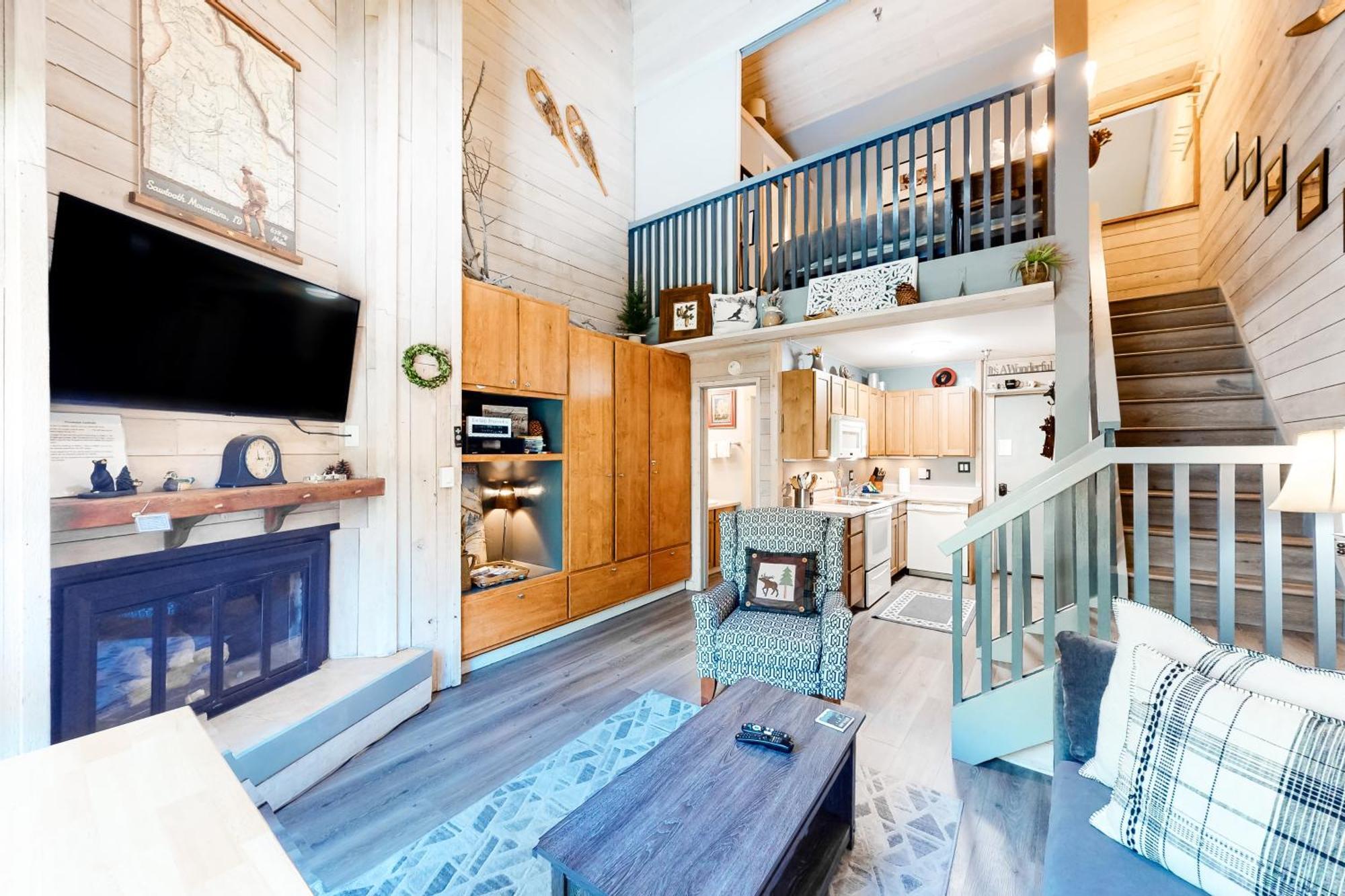 Elkhorn Studio Condo - The Clocktower Sun Valley Buitenkant foto