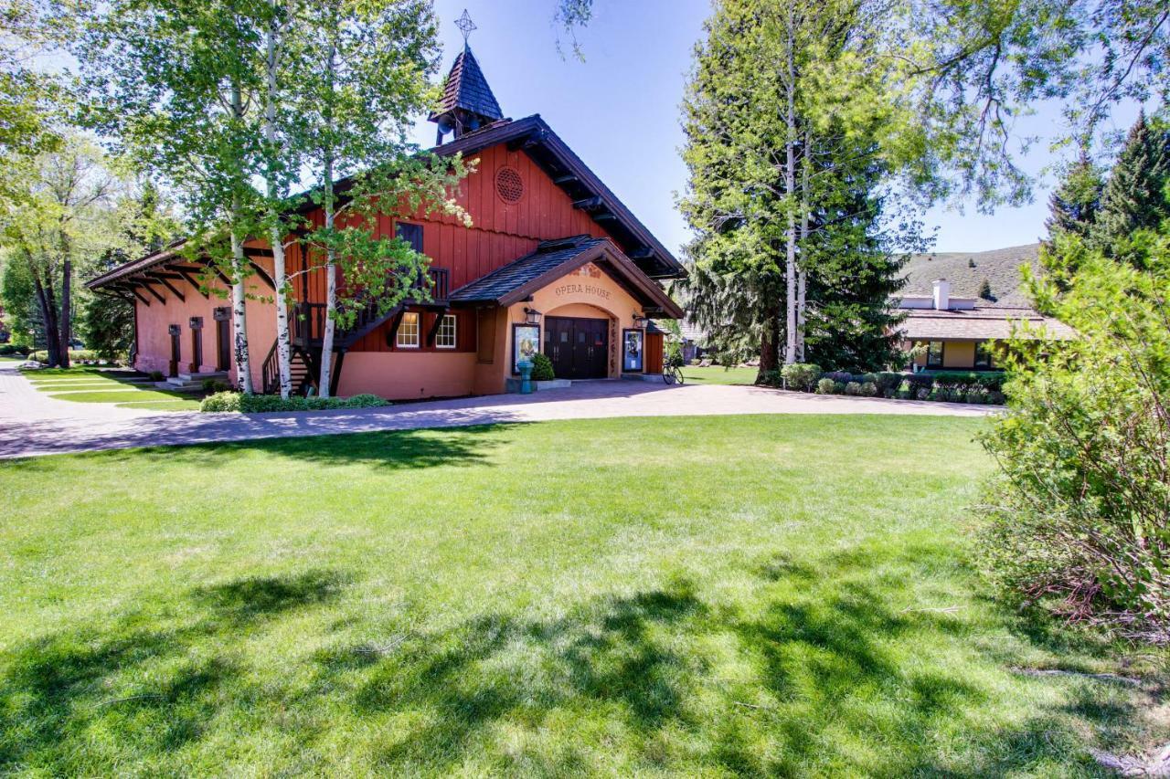 Elkhorn Studio Condo - The Clocktower Sun Valley Buitenkant foto