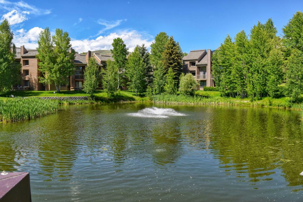 Elkhorn Studio Condo - The Clocktower Sun Valley Buitenkant foto