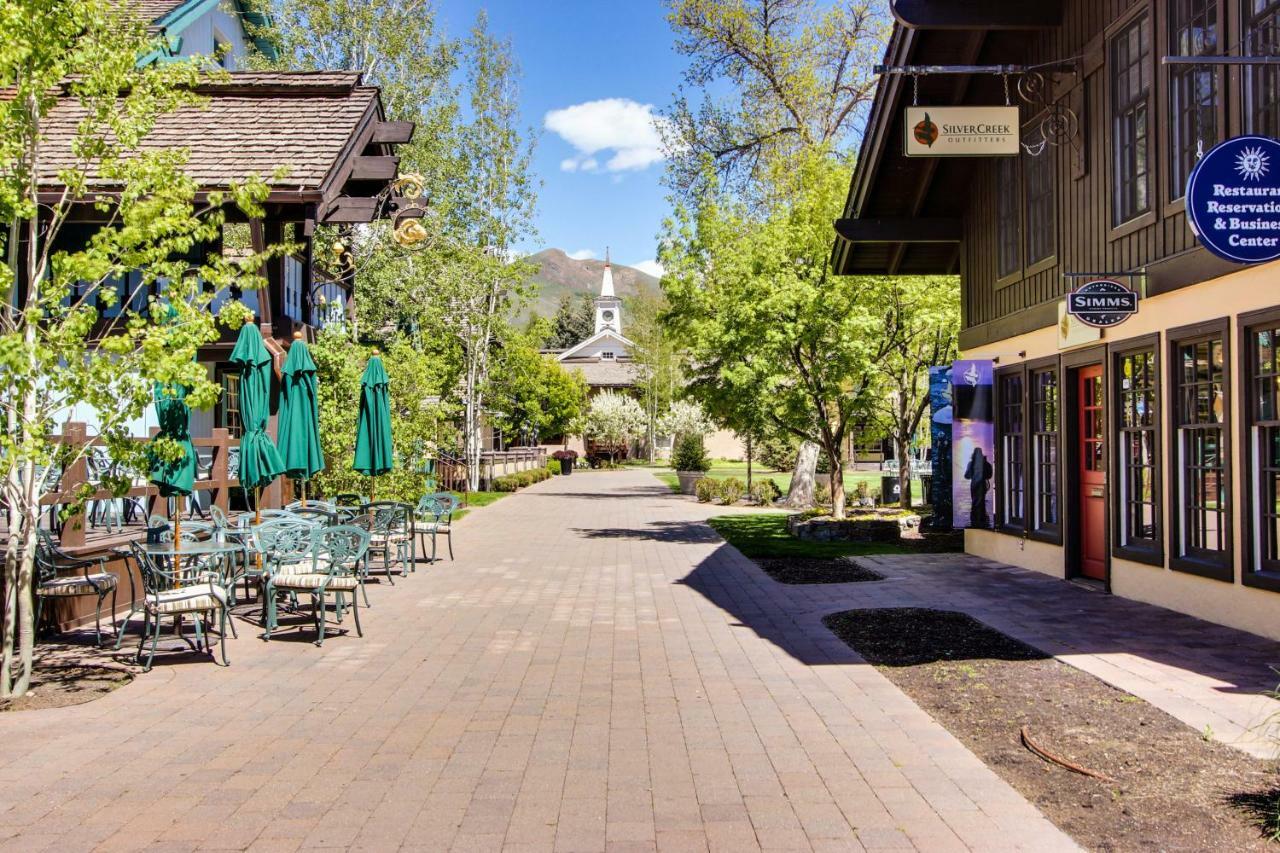 Elkhorn Studio Condo - The Clocktower Sun Valley Buitenkant foto