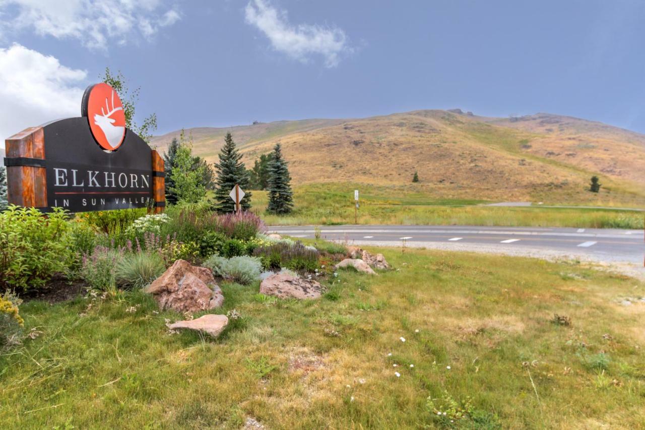 Elkhorn Studio Condo - The Clocktower Sun Valley Buitenkant foto